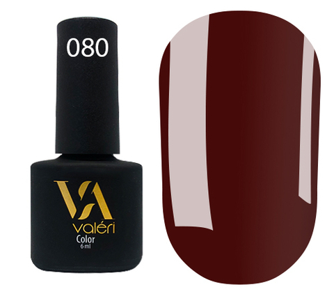 Гель-лак Valeri Color №080 6 мл