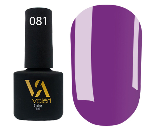 Гель-лак Valeri Color №081 6 мл
