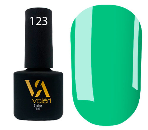Гель-лак Valeri Color №123, 6 мл