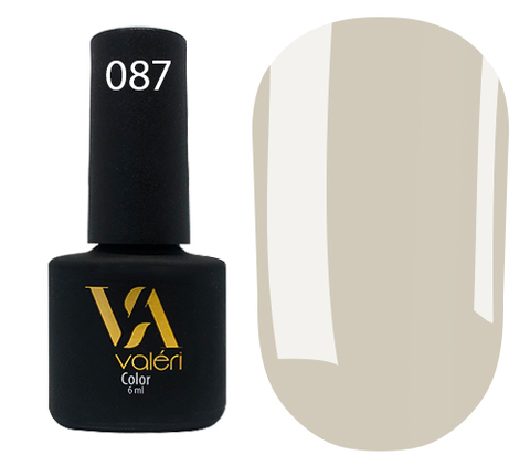 Гель-лак Valeri Color №087, 6 мл