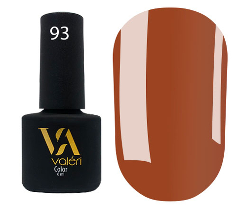 Гель-лак Valeri Color №093 6 мл