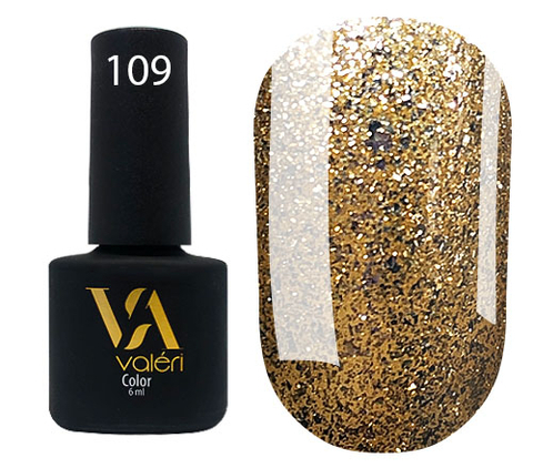 Гель-лак Valeri Color №109, 6 мл