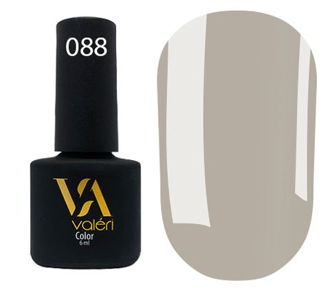 Гель-лак Valeri Color №088, 6 мл