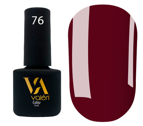 Гель-лак Valeri Color №076 6 мл