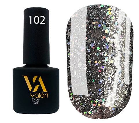 Гель-лак Valeri Color №102, 6 мл