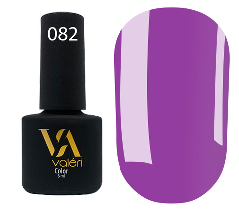 Гель-лак Valeri Color №082, 6 мл