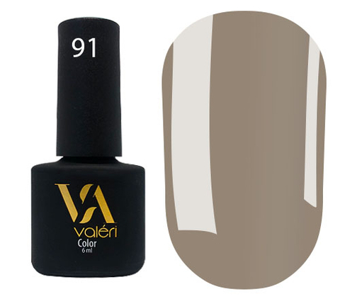 Гель-лак Valeri Color №091, 6 мл