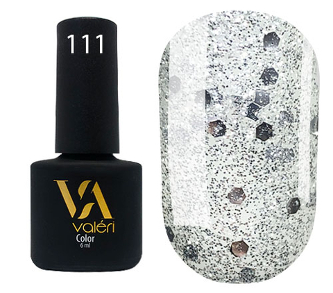 Гель-лак Valeri Color №111, 6 мл