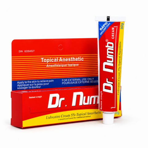 Крем-анестетик Dr.Numb 30г (Китай)