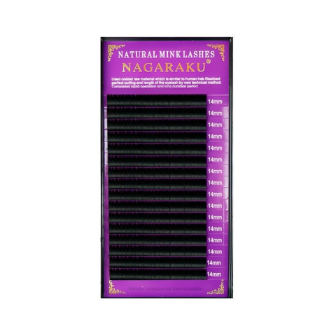 Вії Нагараку Nagaraku D, 0.12, 11 мм