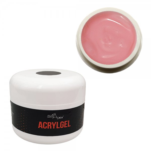 Акригель NailApex Acryl COVER UV/LED натурально-рожевий, 30г