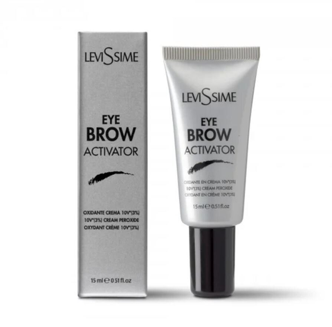 Окислитель для разведения краски LeviSsime Eye Brow Activator10 3%, 15мл