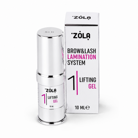 Склад для ламінування брів Zola 01 Lifting gel, 10 мл
