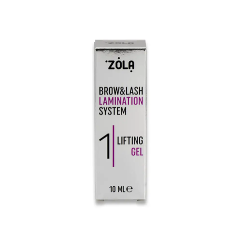 Состав для ламинирования бровей Zola 01 Lifting gel, 10 мл