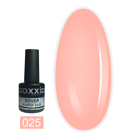 База камуфлююча Oxxi Cover Rubber №025, 10мл