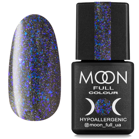 Гель-лак Moon Full Chrome Flake Disko №03, 8 мл