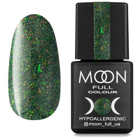 Гель-лак Moon Full Chrome Flake Disko №04, 8 мл