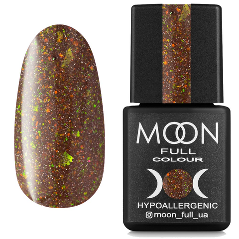 Гель-лак Moon Full Chrome Flake Disko №05, 8 мл