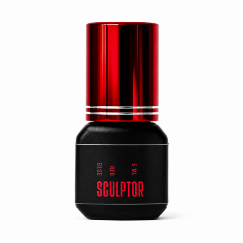 Клей Sculptor Red (0,3 с-0,5 с), 5 мл