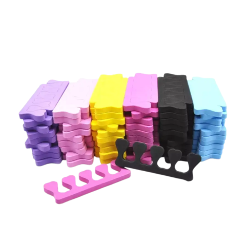 Разделители для пальцев ног, микс цветов