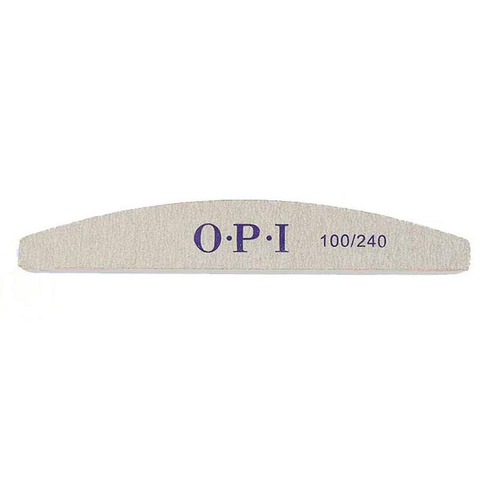Пилочка двостороння OPI, 100/240 гріт