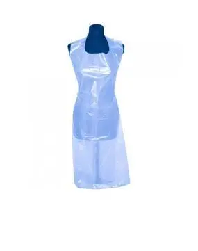Фартук Panni Mlada™ 0,8х1,25 м (50 шт/пач) из полиэтилена, синий