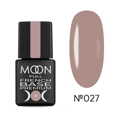 База камуфлююча Moon Full French Base Premium №27, 8 мл