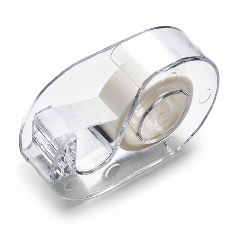 Подставка под скотч прозрачная