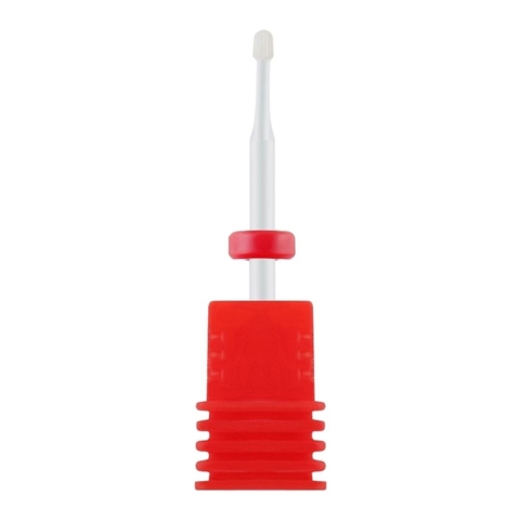 Фреза керамічна Полум’я червона насічка, Small Flame F