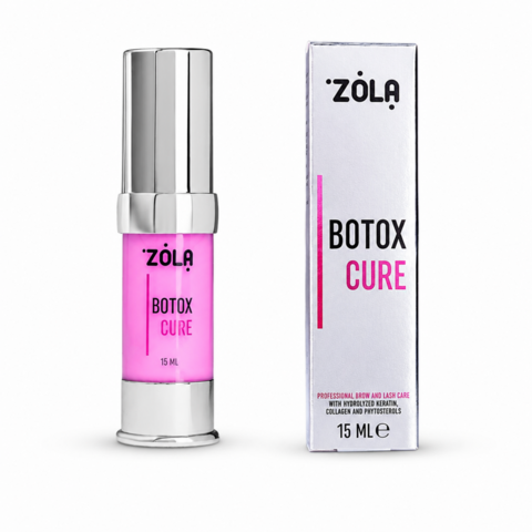 Филлер для бровей и ресниц Zola BTX Cure, 15 мл