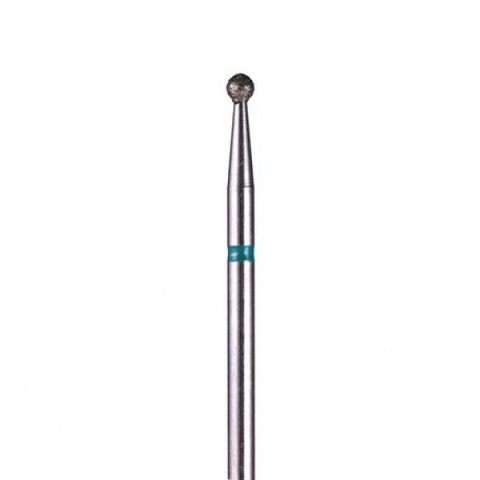 Фреза алмазна Кулька 2.3 мм, зелена C