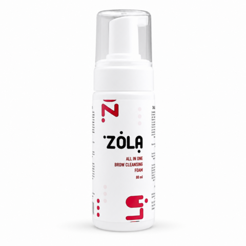 Піна для очищення брів Zola, 80 мл