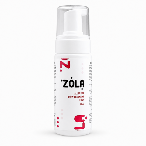 Піна для очищення брів Zola, 80 мл