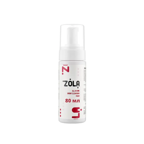 Пена для очистки бровей Zola, 80 мл