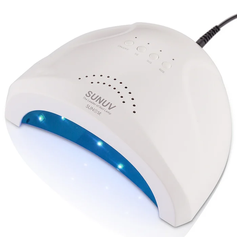 Лампа для маникюра SUN 1SE UV+LED 36W, белая