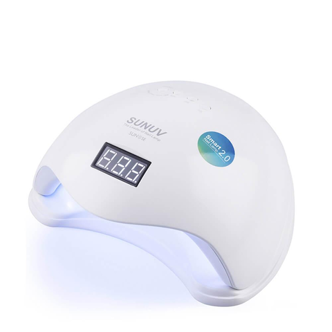 Лампа для манікюру SUN 5SE UV + LED 36W, біла