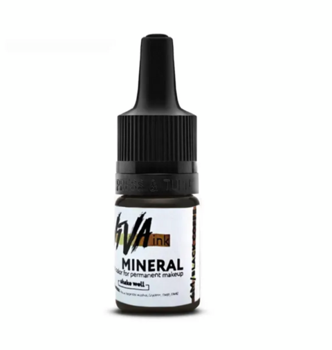 Пігмент Viva Brows M6 Black Coffee для перманентного макіяжу, 6мл
