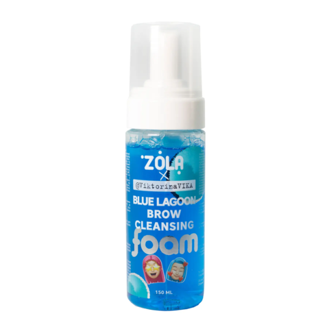 Піна для очищення брів Zola Viktorina Vika Blue Lagoon, 150 мл