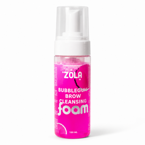Піна для очищення брів Zola Bubblegum, 150 мл
