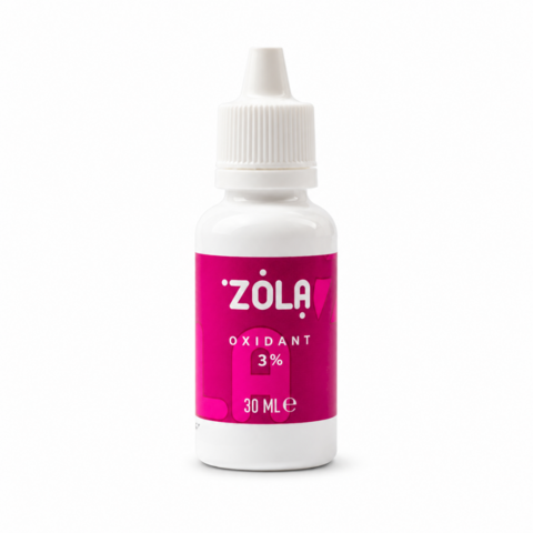 Окислювач для фарби Zola 3%, 30  мл