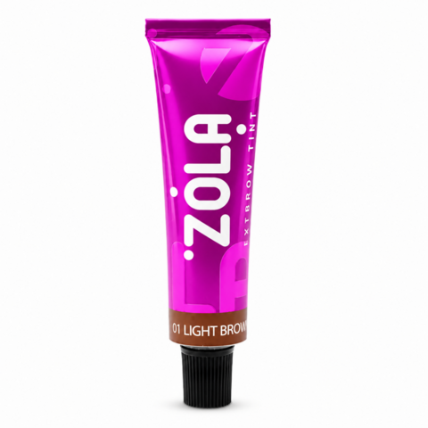 Фарба для брів Zola 01 Light brown, 15  мл