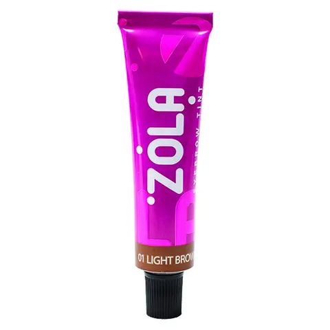 Фарба для брів Zola 01 Light brown, 15  мл