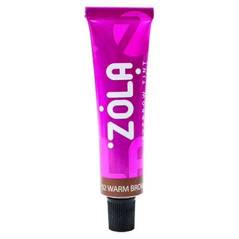 Фарба для брів Zola 02 Warm brown, 15  мл