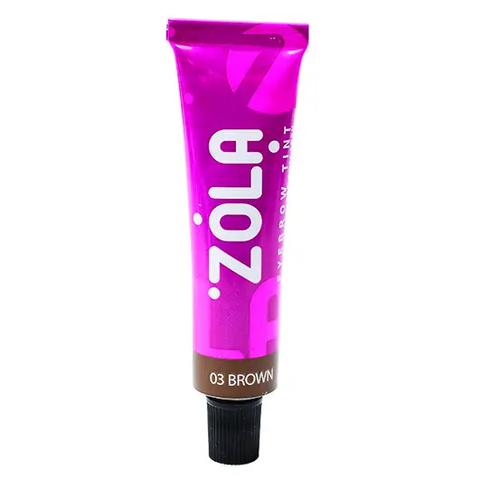 Фарба для брів Zola 03 Brown, 15  мл