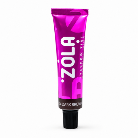 Фарба для брів Zola 04 Dark brown, 15  мл