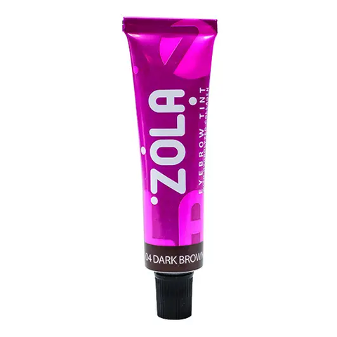 Фарба для брів Zola 04 Dark brown, 15  мл