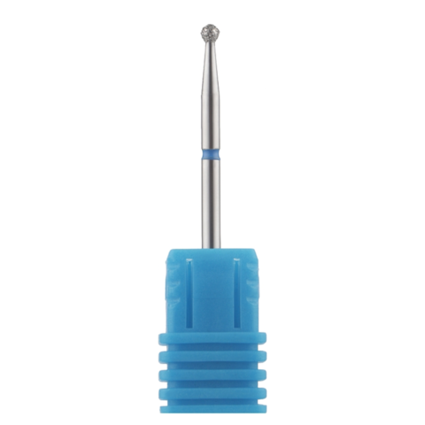 Фреза алмазна Кулька 2.3 мм, синя М