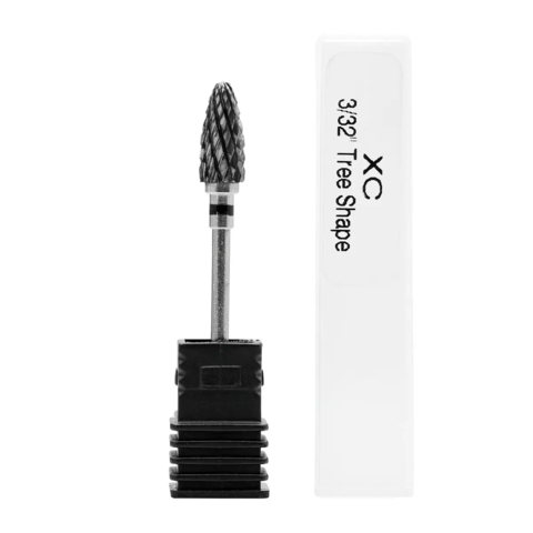 Фреза твердосплавна Кукурудза, чорна XC