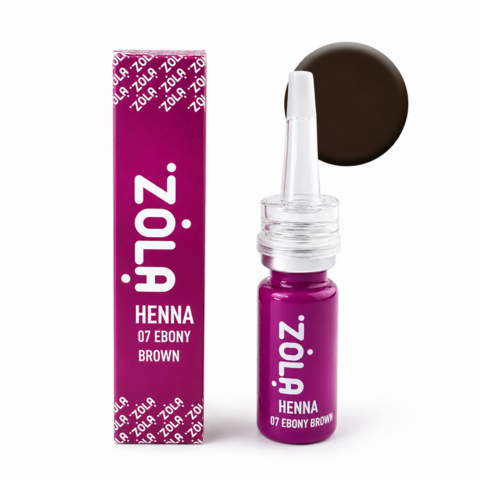 Хна Zola 07 Ebony brown, 10 г