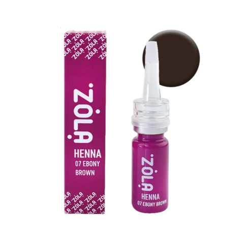 Хна Zola 07 Ebony brown, 10 г